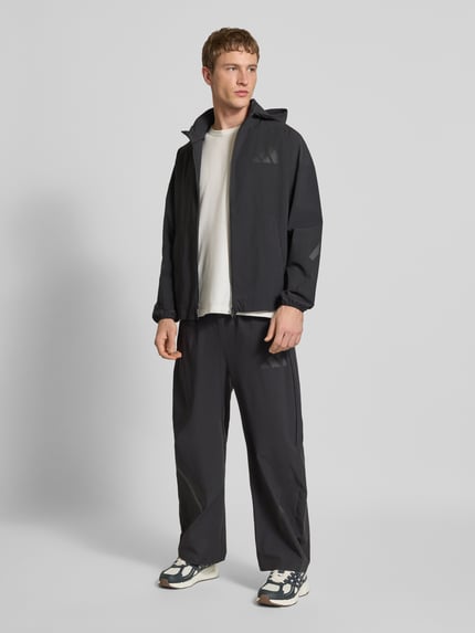 adidas Sportswear Regular Fit Jacke mit Kapuze Black 1