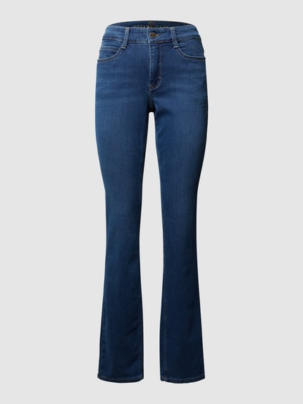 MAC Jeansy o kroju slim fit z 5 kieszeniami Granatowy 2