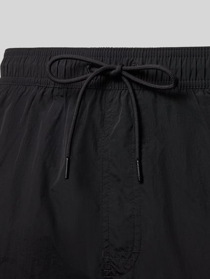 Calvin Klein Underwear Regular Fit Badeshorts mit Gesäßtasche Black 2