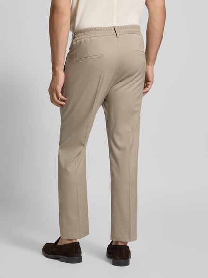 DRYKORN Stoffhose mit Bundfalten Modell 'CHASY' Sand 5