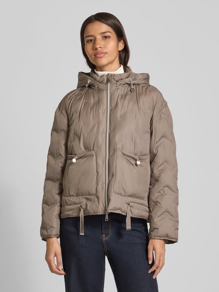 White Label Regular Fit Jacke mit Pattentaschen Schlamm 4