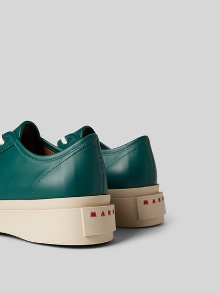 Marni Sneakers met vetersluiting Groen - 3