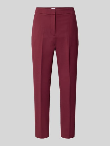 Hose aus Viskose-Mix mit Bügelfalten Shop The Look MANNEQUINE