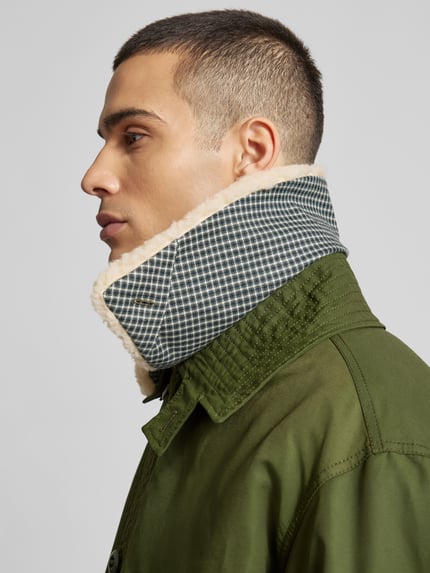 Kenzo Jack met knoopsluiting Olijfgroen - 3
