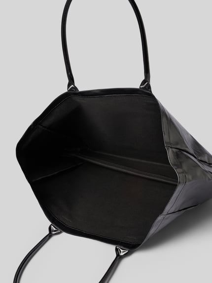 Anine Bing Shopper met logo-opschrift Zwart - 5