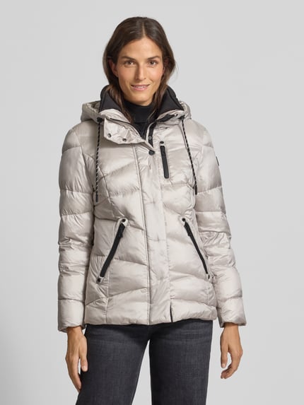 Gil Bret Steppjacke mit Kapuze Ecru 4