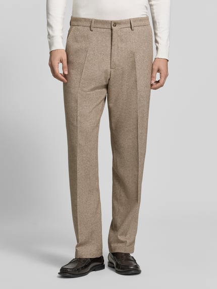 CINQUE Anzughose mit Bügelfalten Modell 'Lazo' Beige 4