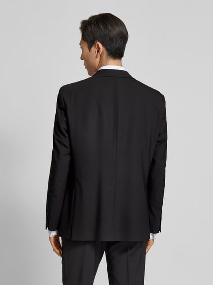 Pierre Cardin Marynarka z brustaszą model ‘Grant’ Czarny 5