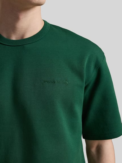 Polo Ralph Lauren Loose Fit T-Shirt aus Baumwoll-Mix Gruen 3
