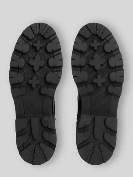 Tommy Hilfiger Chelseas aus echtem Rindsleder Black 3