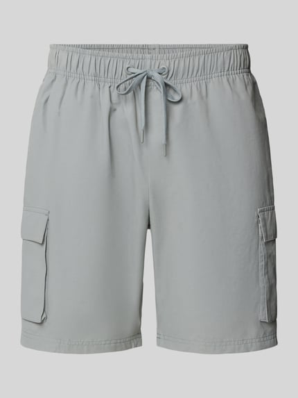 ellesse Regular Fit Cargoshorts mit Eingrifftaschen Modell 'UMANI' Mittelgrau 2