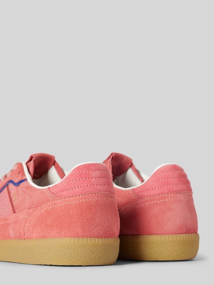 ALOHAS Sneakersy z detalami z logo Mocnoróżowy 2