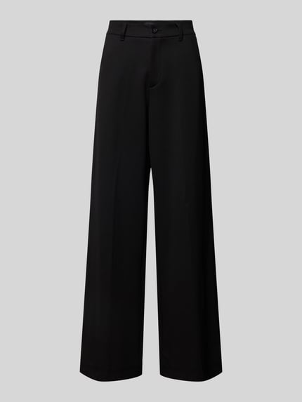 Hose mit weitem Bein Modell 'LIVA JUMP' Shop The Look MANNEQUINE