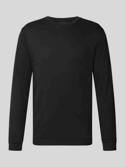Regular Fit Longsleeve aus reiner Baumwolle Modell 'Pima' Shop The Look MANNEQUINE