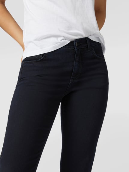 ANGELS Bootcut jeans met contrastnaden, model 'DOLLY' Donkerblauw - 3