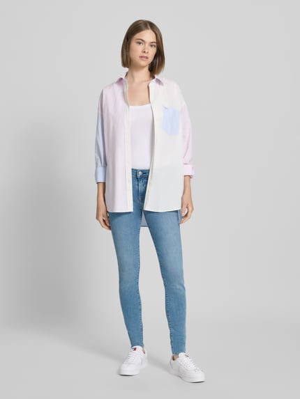Levi's® Skinny fit jeans, model '710™' Lichtblauw - 1