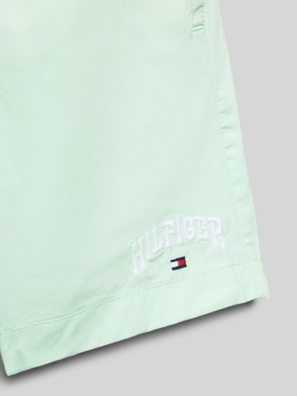 Tommy Hilfiger Kids Shorts mit elastischem Bund Mint 2
