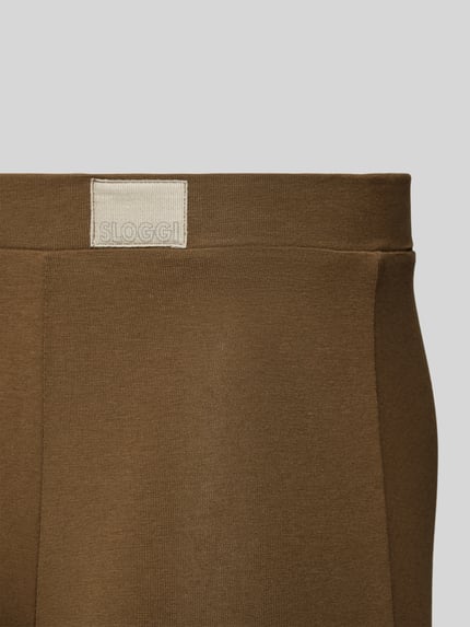 Sloggi Trunks mit Teilungsnähten im 2er-Pack Khaki 2