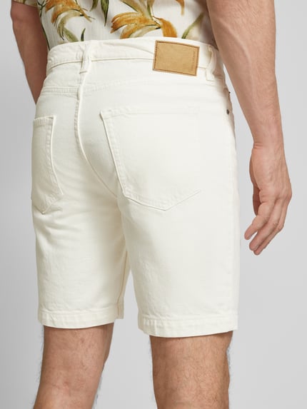 MANGO Jeansshorts im 5-Pocket-Design Modell 'JAROD' Offwhite 3