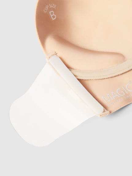 MAGIC Bodyfashion Biustonosz samoprzylepny model ‘Luve Bra’ Beżowy 3