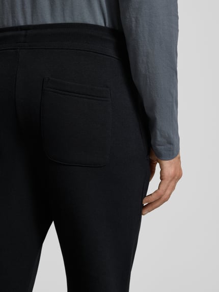 Christian Berg Men Sweatpants mit elastischem Bund Black 3