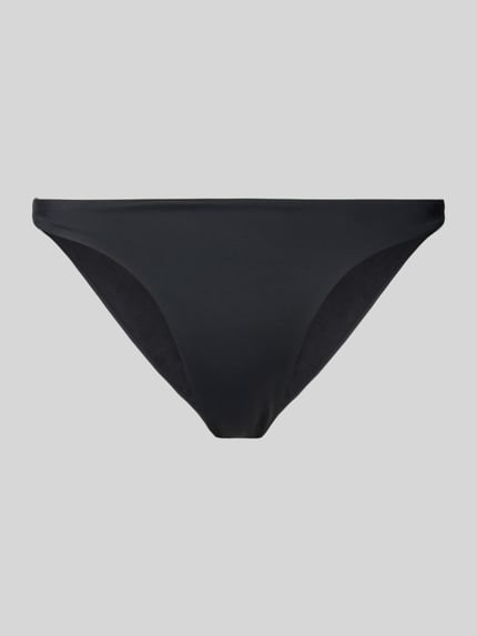 HUGO Bikini-Hose mit Label-Detail Black 1