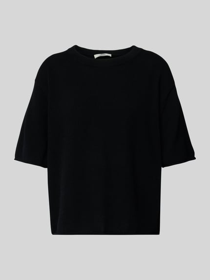 Strickshirt aus Kaschmir-Mix Modell 'Ines' Shop The Look MANNEQUINE