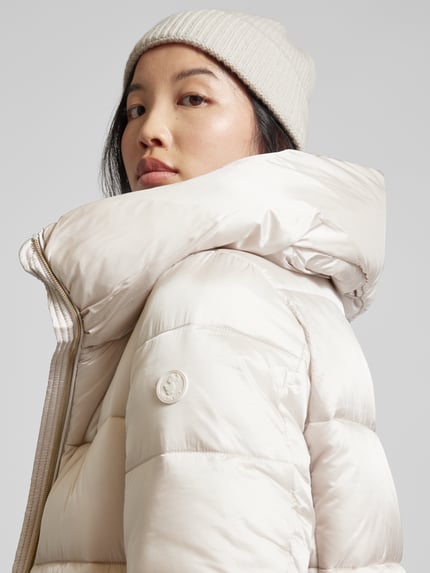 Save The Duck Steppmantel mit Kapuze Modell 'LYSA' Sand 3