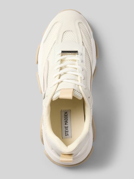Steve Madden Sneaker mit Logo-Detail Modell 'Possession' Offwhite 3