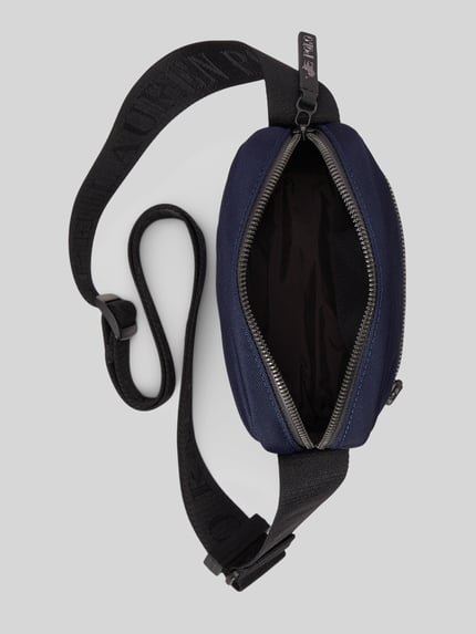 Polo Ralph Lauren Schoudertas met logodetail Marineblauw - 4