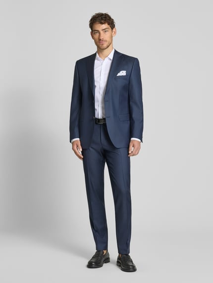 OLYMP No. Six Super Slim Fit Business-Hemd mit Kentkragen Weiss 1