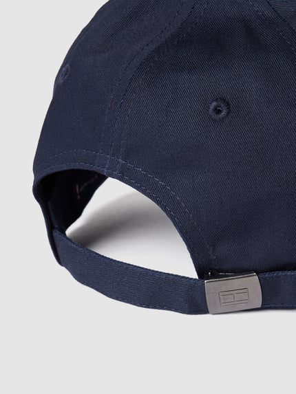 Tommy Hilfiger Basecap mit Logo-Stitching Dunkelblau 2