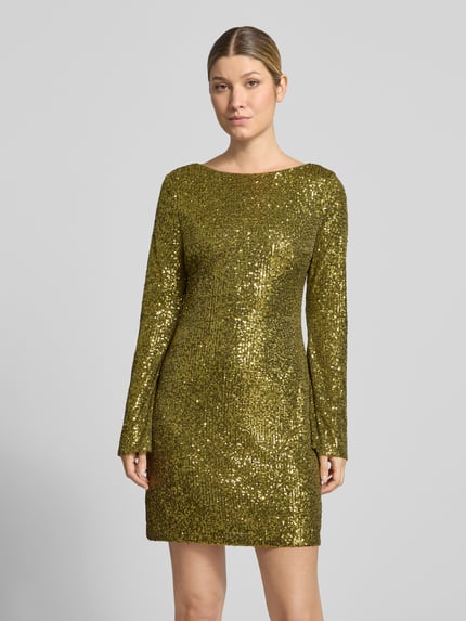 Jake*s Cocktail Cocktailkleid mit tiefem Rückenausschnitt Lind 4