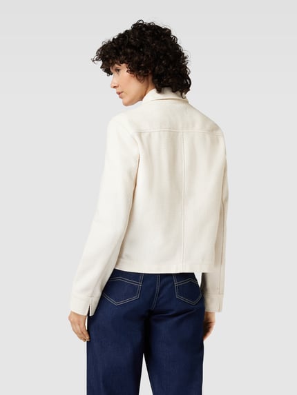 White Label Blazer met borstzakken Offwhite - 5
