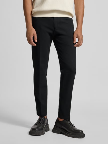 DRYKORN Stoffhose mit Gesäßtaschen Black 4