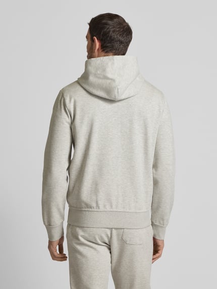 Polo Ralph Lauren Sweatjack met logostitching Lichtgrijs - 5