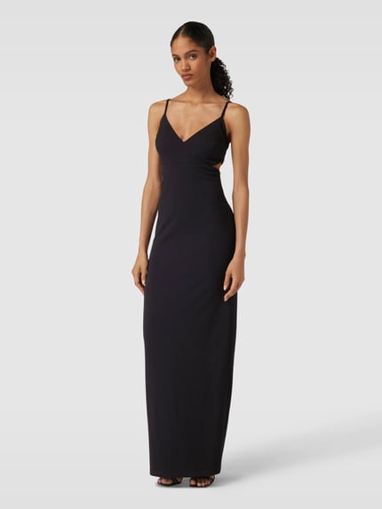 Jake*s Cocktail Abendkleid mit Cut Outs Black 4