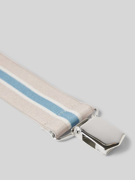 LLOYD Men's Belts Hosenträger in X-Form Beige 3