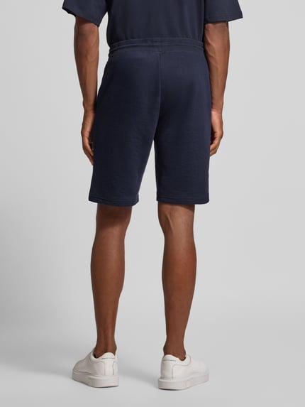 Tommy Hilfiger Regular Fit Bermudas aus Baumwoll-Mix Marine 5