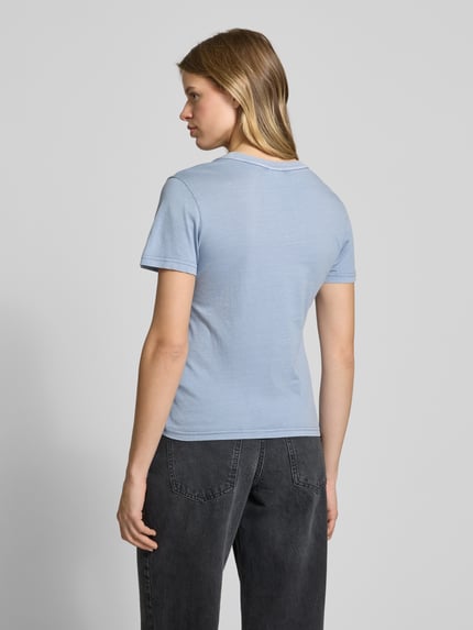 G-Star RAW T-shirt z wyhaftowanym logo Czarny 5