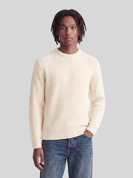 JACK & JONES Pullover mit Label-Detail Offwhite 4