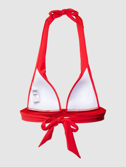 Banana Moon Bikinitop met voorgevormde cups, model 'MAHO SPRING' Rood - 3