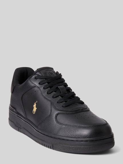 Polo Ralph Lauren sneakers van echt leer Black - 1