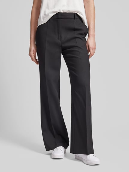 s.Oliver BLACK LABEL Hose mit Bügelfalten Black 4