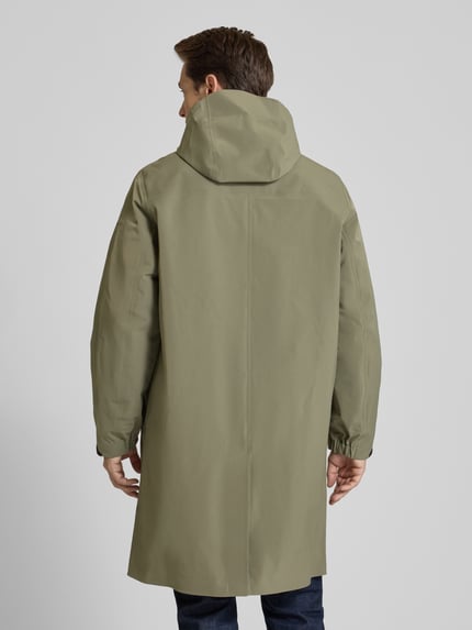 CK Calvin Klein Parka met capuchon en mouwtrensjes Olijfgroen - 5