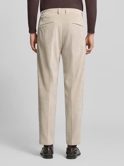 CINQUE Straight Fit Cordhose aus elastischem Material-Mix Sand 5