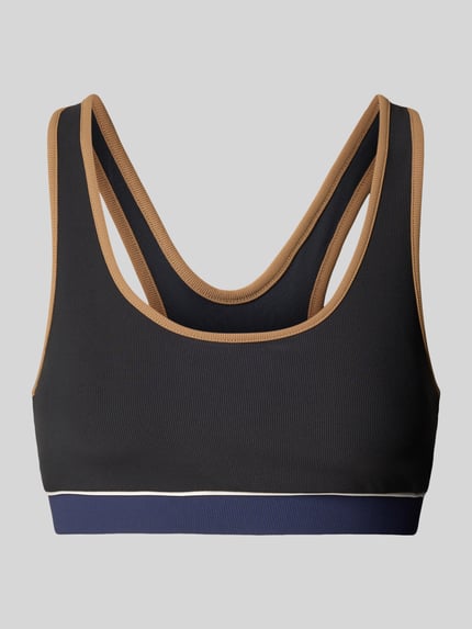 Racerback-Bustier mit Rundhalsausschnitt Shop The Look MANNEQUINE