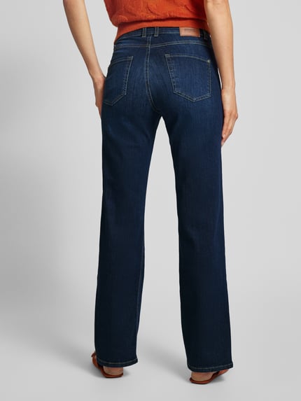 ANGELS Jeansy o kroju regular fit w stylu 5 kieszeni model 'LARA' Ciemnoniebieski 5