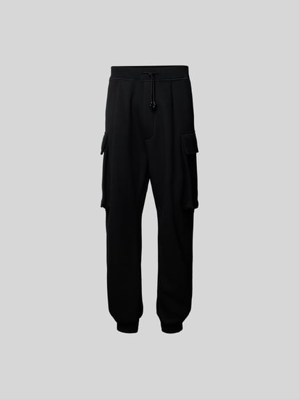 Spodnie dresowe o kroju balloon fit z kieszeniami cargo Shop The Look MANNEQUINE
