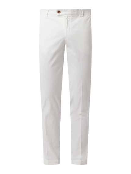 CINQUE Chino mit Stretch-Anteil Modell 'Ciwood' Ecru 2